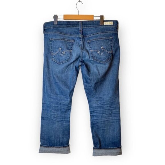 Ag Adriano Goldschmied Tomboy Crop  Relaxed Straight 31 - Picture 4 of 10